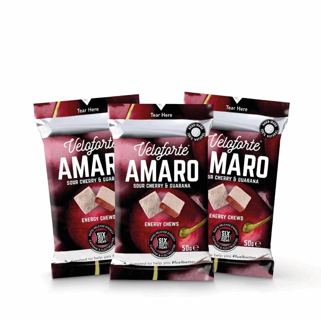 Veloforte Amaro Energie Chews (1 sachet)
