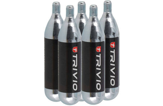 Trivio Co2 Cartridge Voordeelverpakking (5x25gr)