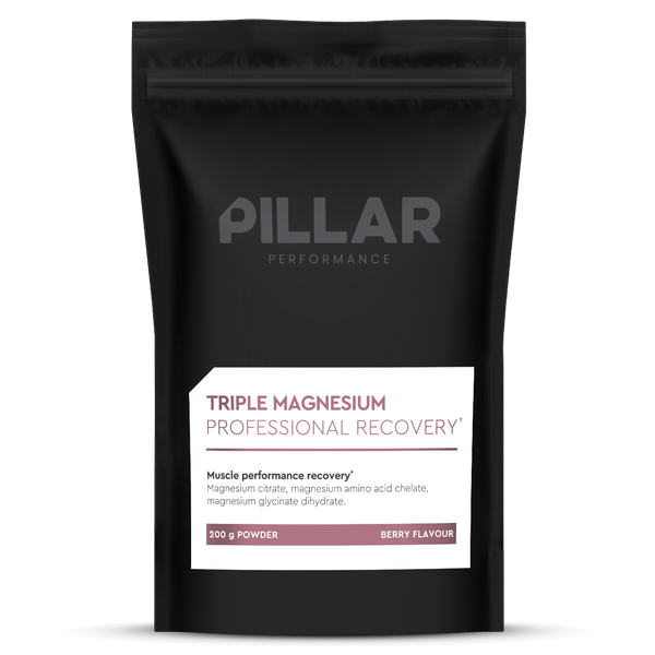 Pillar Performance Triple Magnesium Professional Recovery Powder