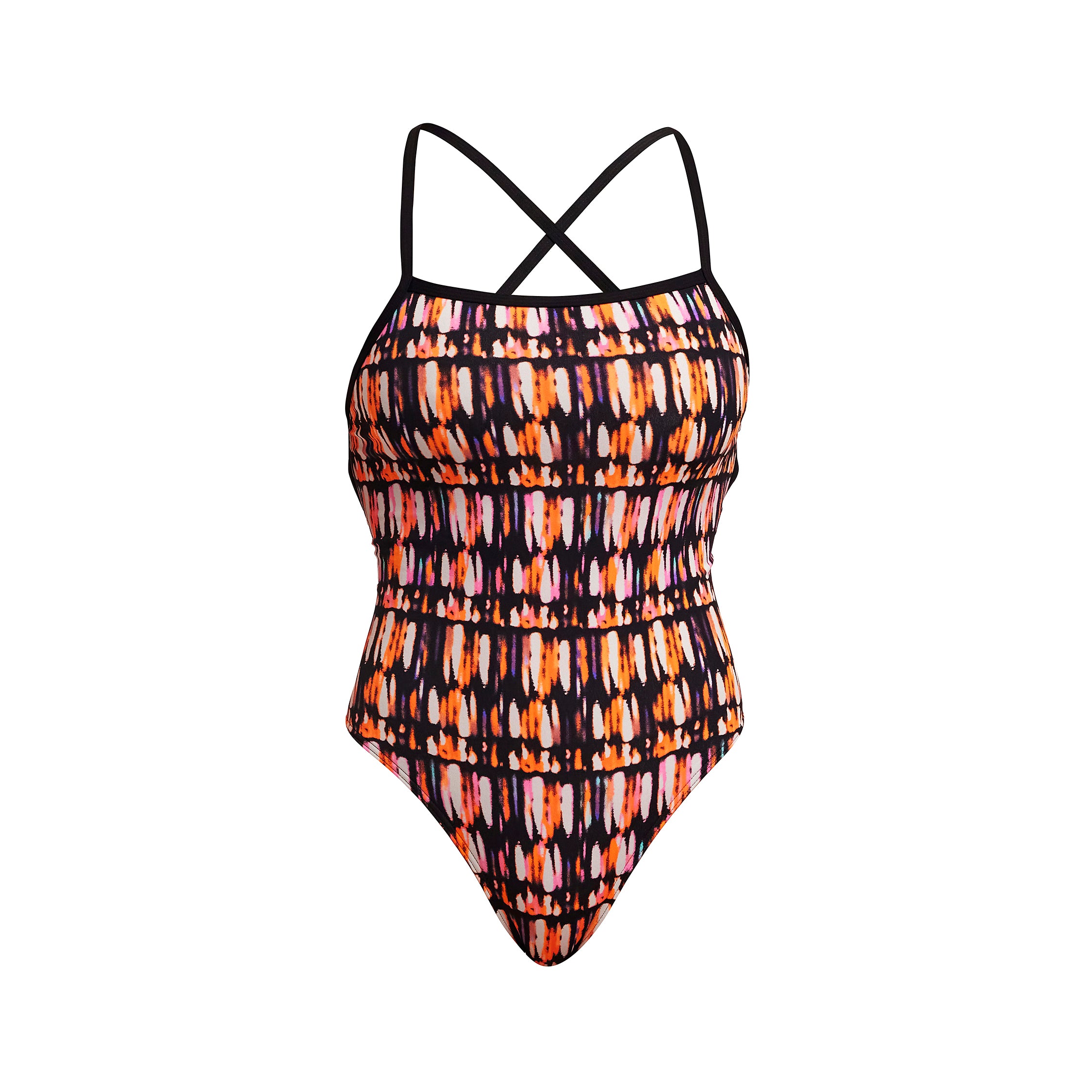 Funkita Strapped In One Piece Badpak Headlights Dames