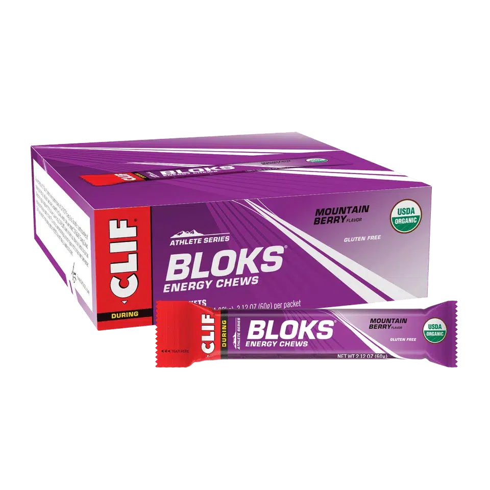 Clifbar Bloks Energieblok Doos (18x60gr)
