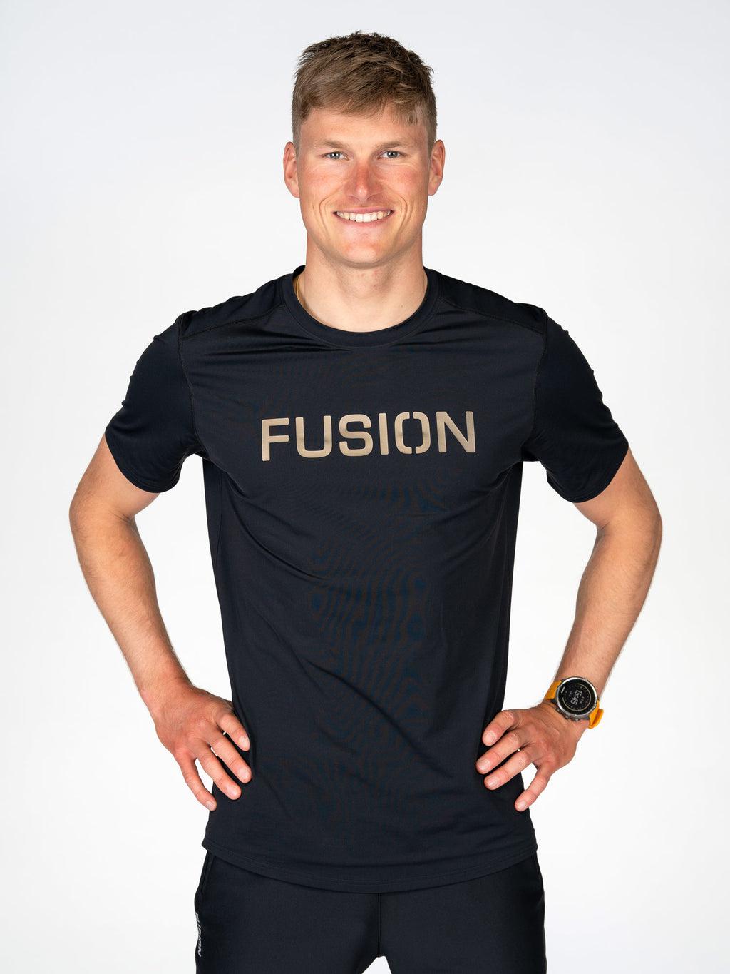 Fusion Recharge T-Shirt Heren