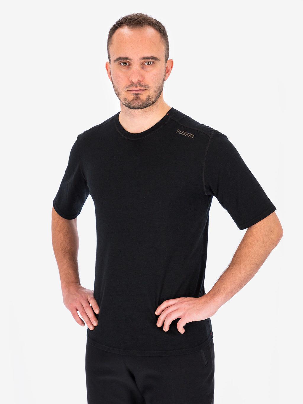 Fusion Merino 150 T-Shirt Korte Mouwen Heren