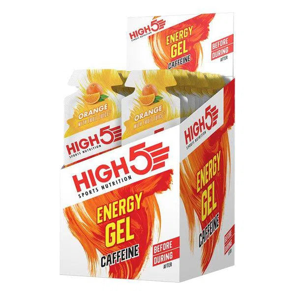 High5 Energie gel Plus Cafeine DOOS (20x40gr)
