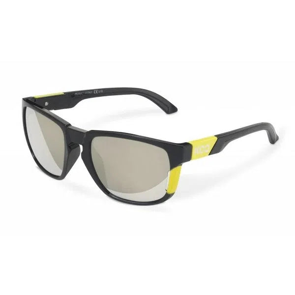 Kask Koo California Fietsbril Zwart-Geel