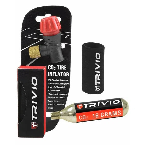 Trivio Kit - Houder met Co2 cartridge (16gr)