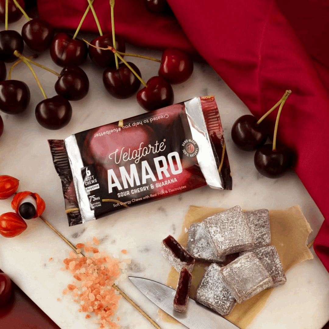 Veloforte Amaro Energie Chews Doos