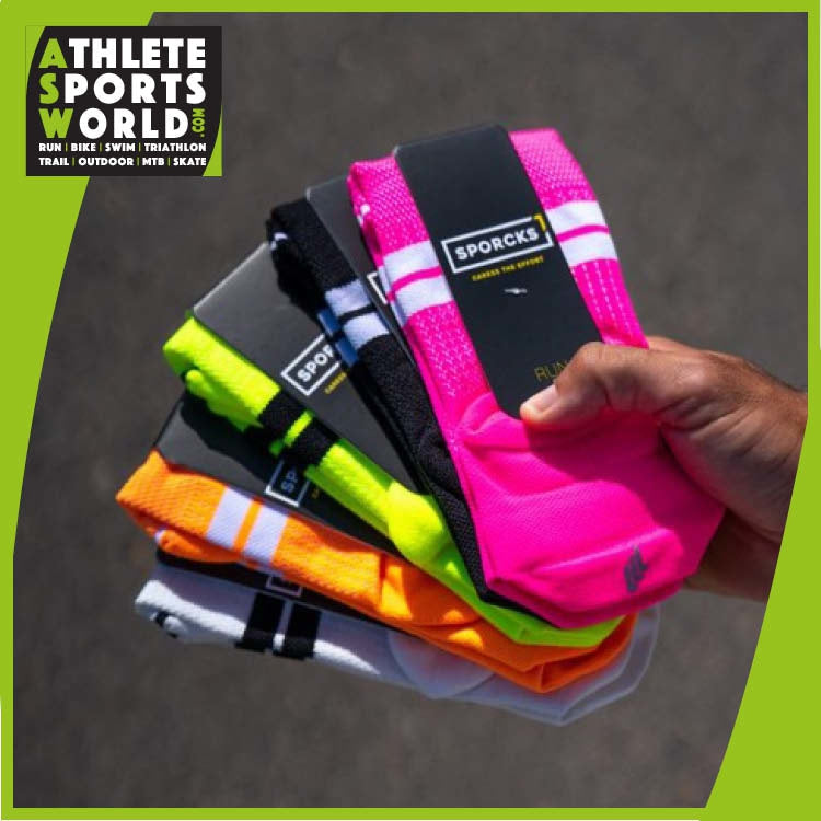 Kleur je wereld met de leukste fiets-, triathlon- en hardloopsokken-AthleteSportsWorld