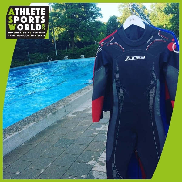 Demo wetsuit modellen