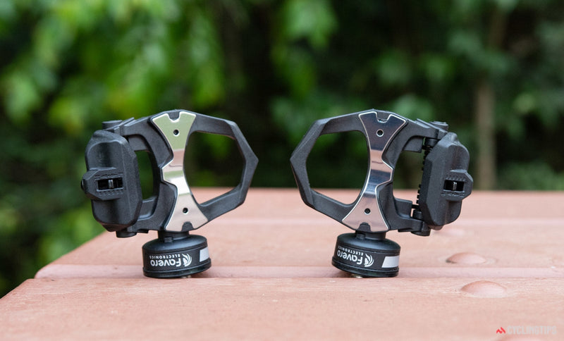 Pedalen met vermogensmeter