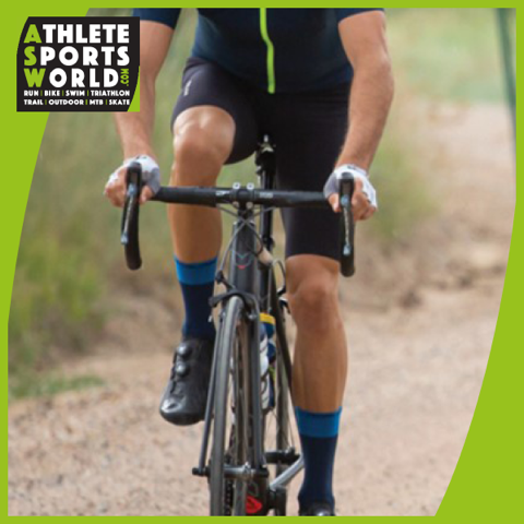 Fietshandschoenen met korte vingers