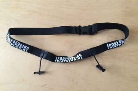 Racebelt / Startnummer