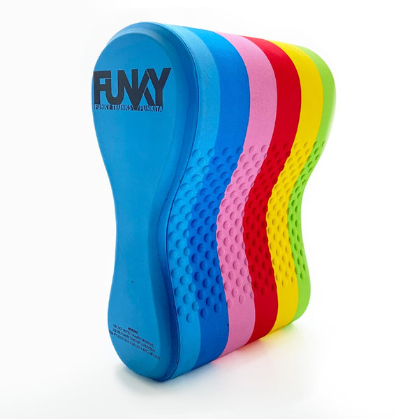 Funky Accessories Elite Squad Pull Buoy Rainbow Racer