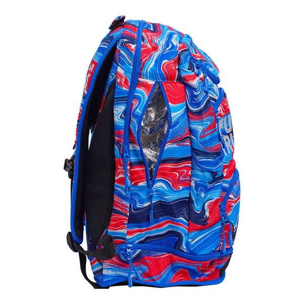 Funky Trunks Elite Squad Back Pack Wave Craze