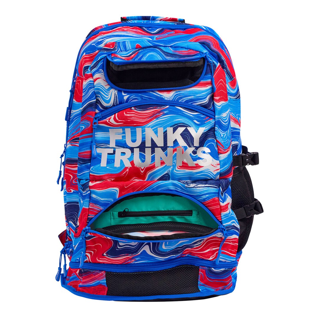 Funky Trunks Elite Squad Back Pack Wave Craze