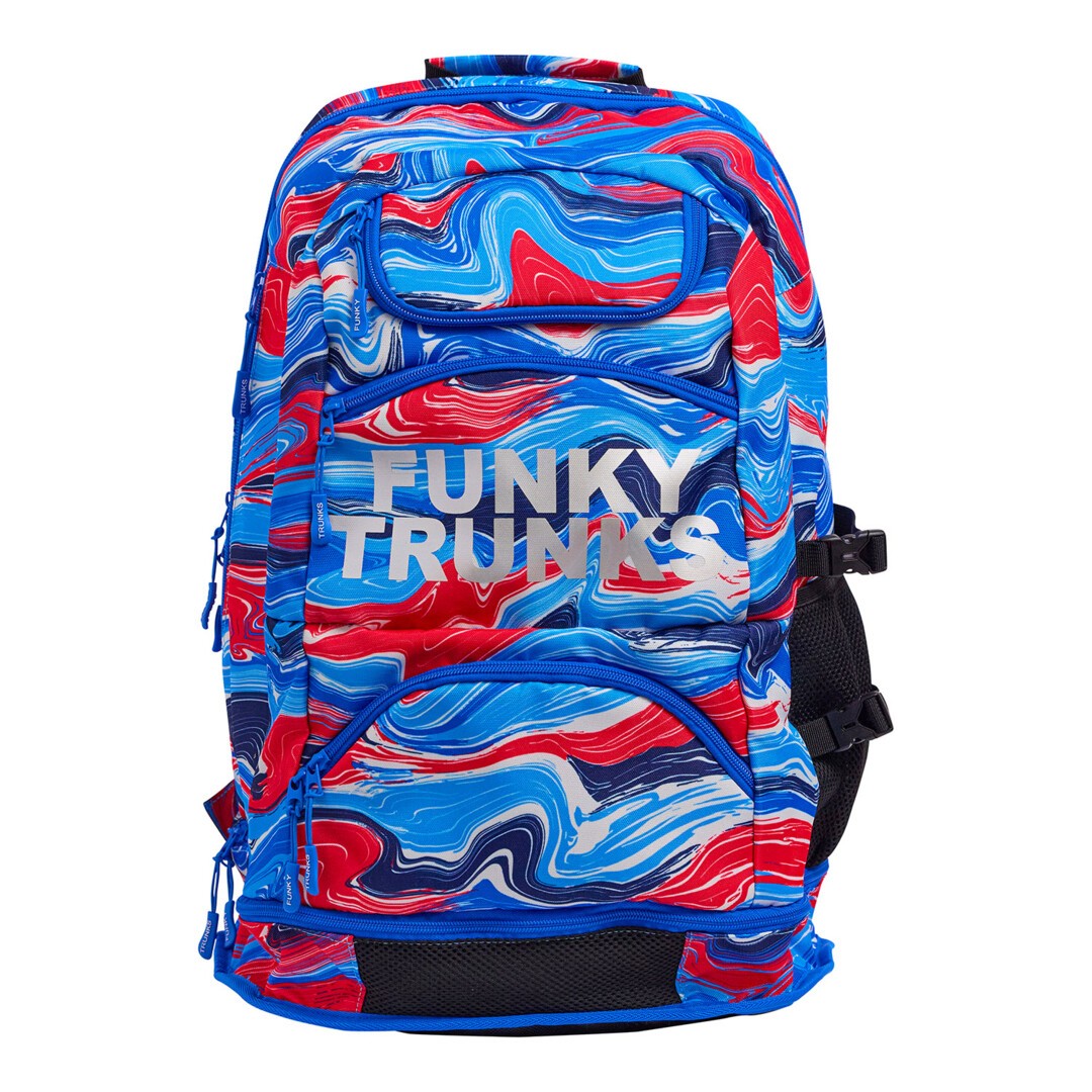 Funky Trunks Elite Squad Back Pack Wave Craze