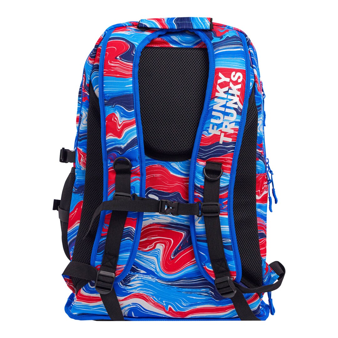 Funky Trunks Elite Squad Back Pack Wave Craze