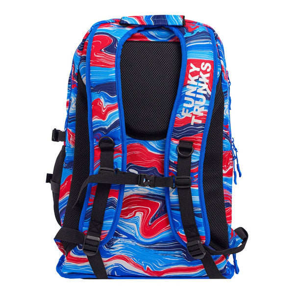 Funky Trunks Elite Squad Back Pack Wave Craze