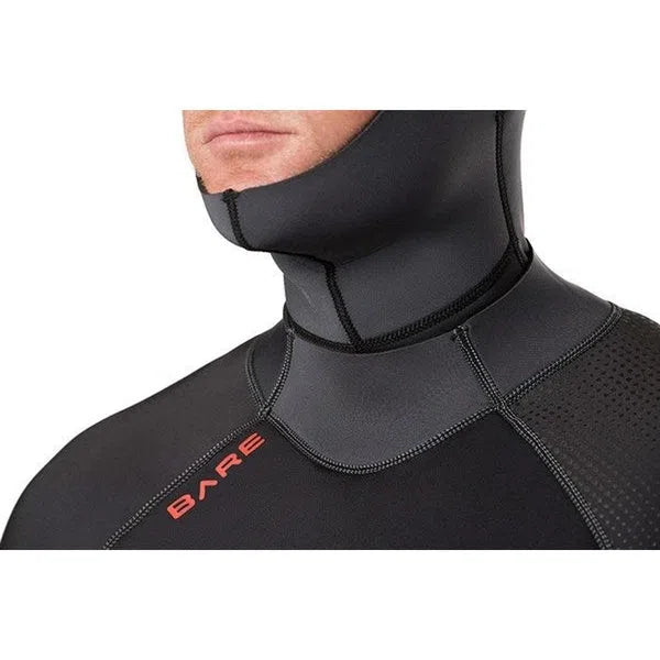Bare Sports ExoWear Neopreen Heat Zwem Hoodie - Cap