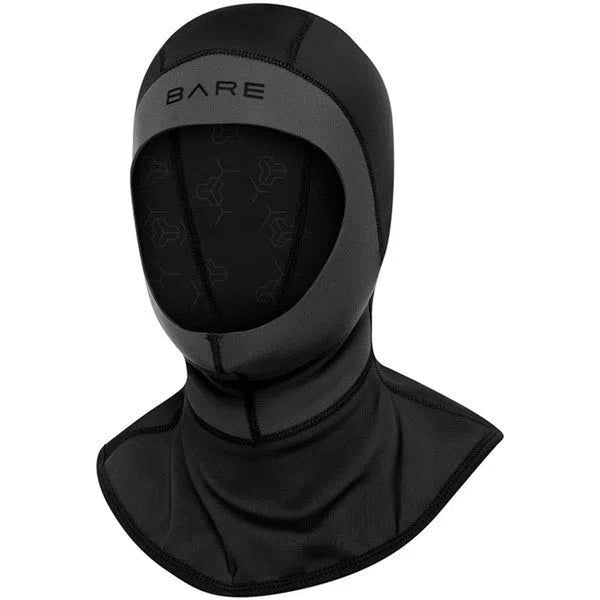 Bare Sports ExoWear Neopreen Heat Zwem Hoodie - Cap