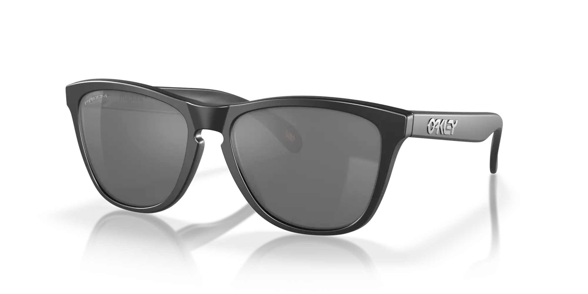 Oakley Frogskins Gamma Occhiali da ciclismo nero opaco