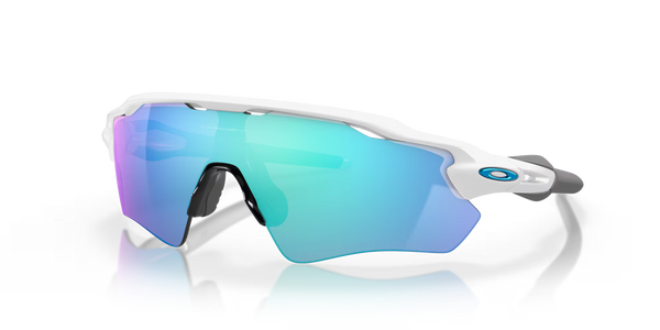 Occhiali da ciclismo Oakley Radar EV Path Bianco Lucido