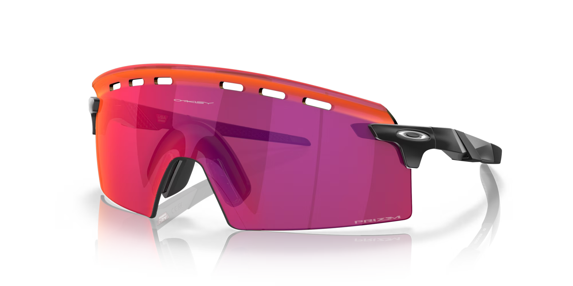 Oakley Encoder Strike entlüftet mattschwarz Radfahren Gläser