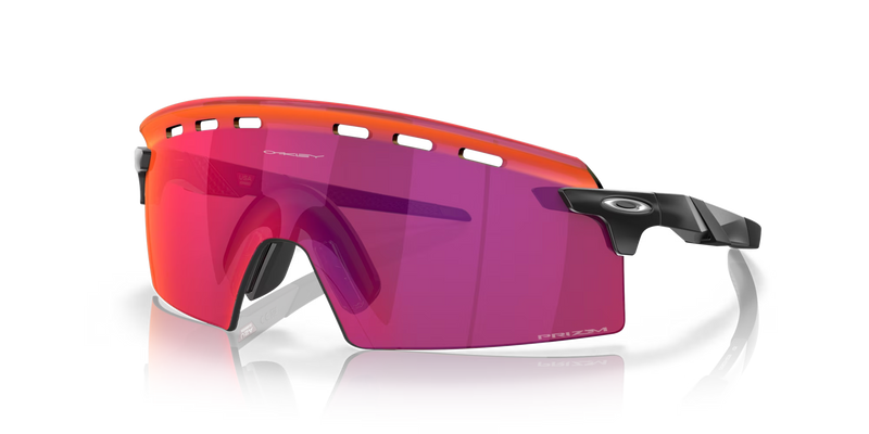 Oakley Encoder Strike Vented Matzwart Fietsbril