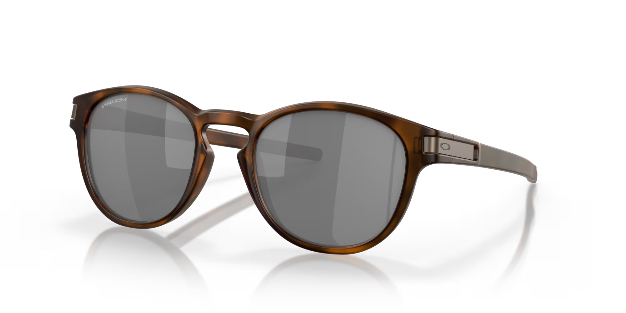 Occhiali da ciclismo Oakley Latch Matte BRown Tortoise
