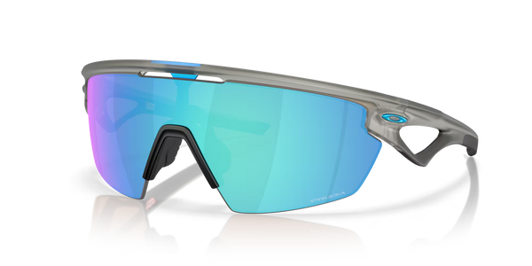 Oakley Sphaera Matte Grey Ink Cycling Glasses 