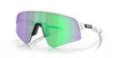 Occhiali da ciclismo Oakley Sutro Lite Sweep bianco opaco