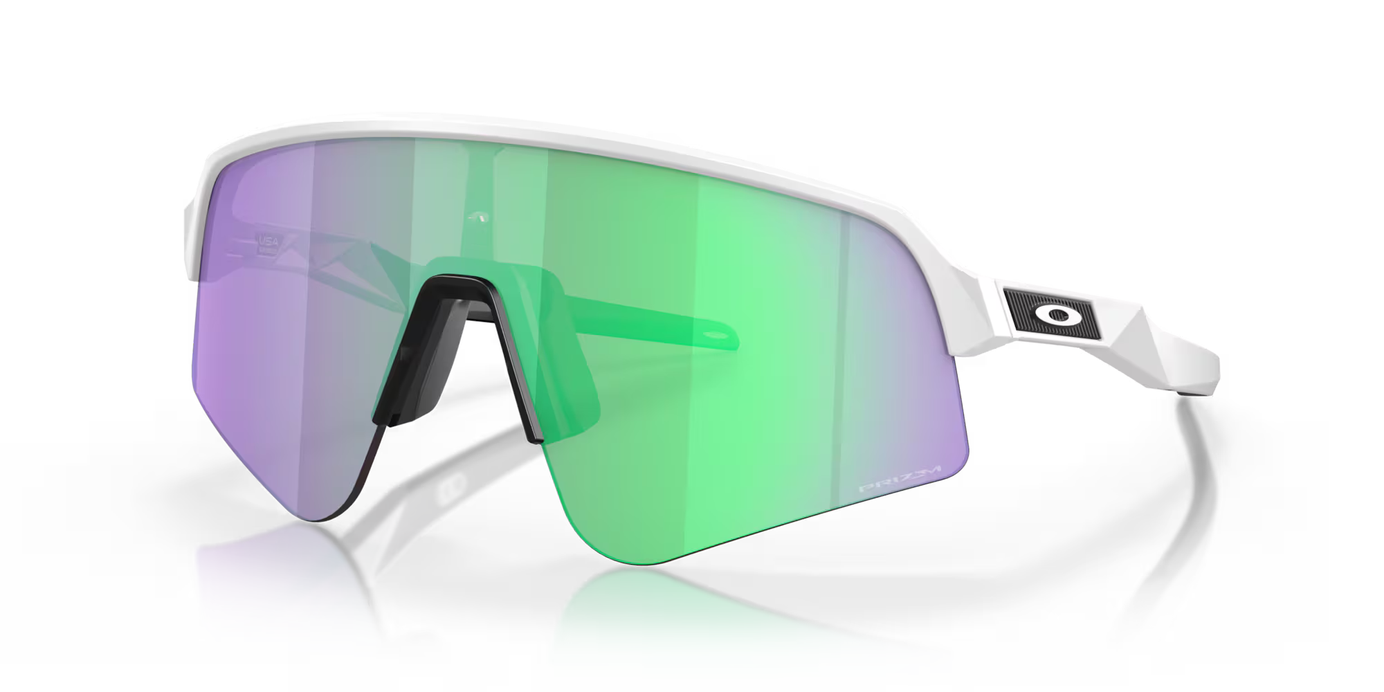 Oakley Sutro Lite Sweep Matte White Cycling Glasses