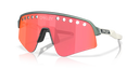 Occhiali da ciclismo Oakley Sutro Lite Sweep bianco opaco
