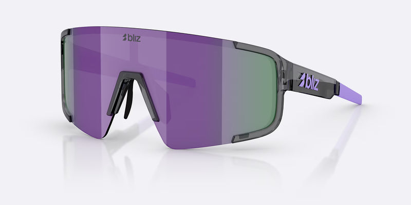 Bliz P003 Cristal Black/Purple Bicycle Glasses small