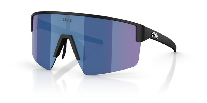 Bliz P004 Matte Black Cycling Glasses Small