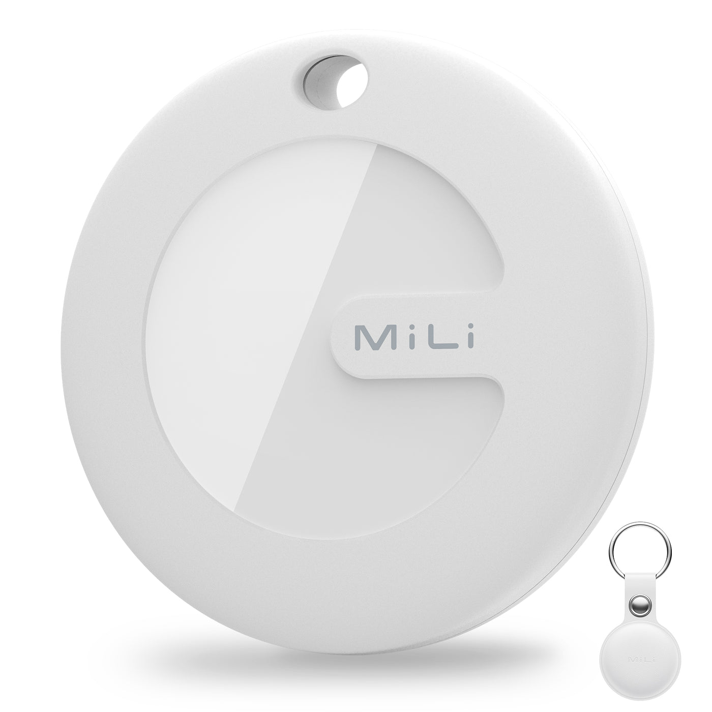 MiLi MiTag Sensor + Leren Case (4 stuk)