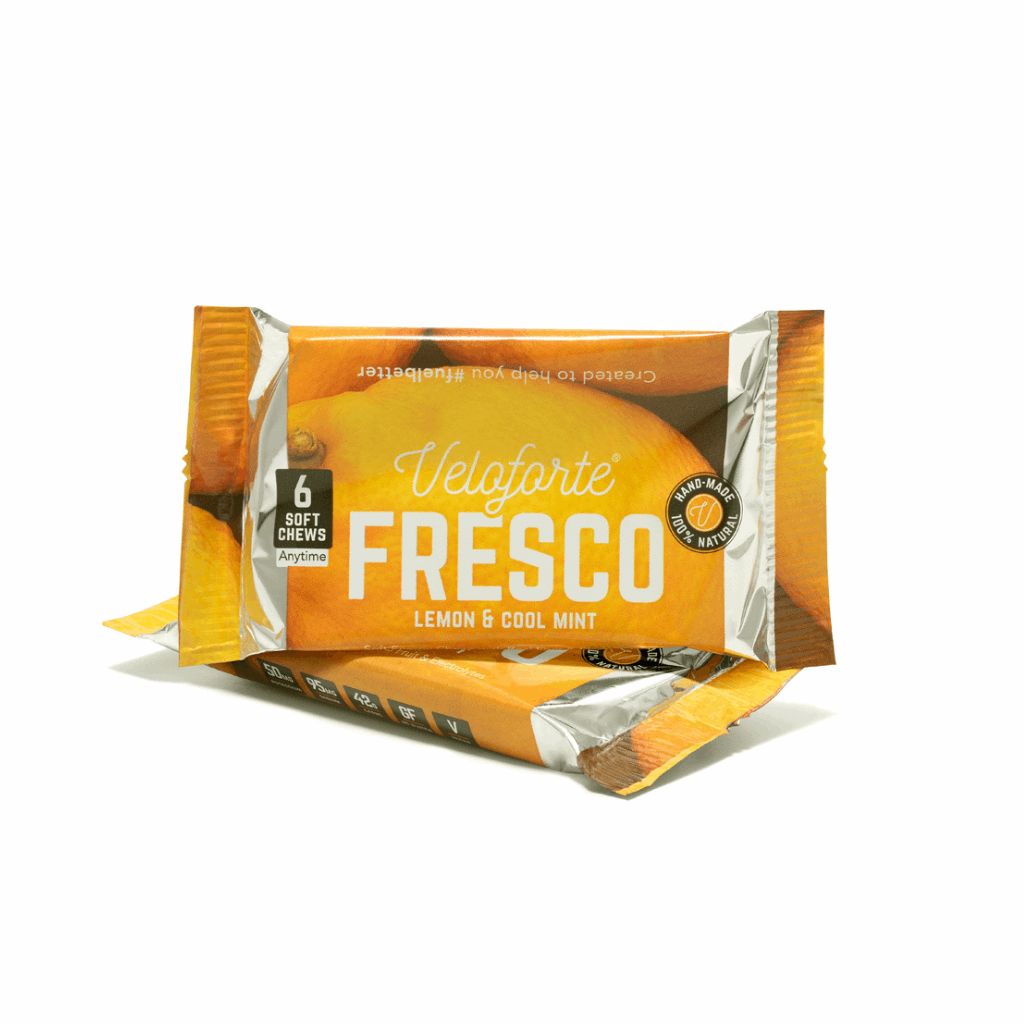 Veloforte Lemon and Mint Fresco Chews (1 sachet)