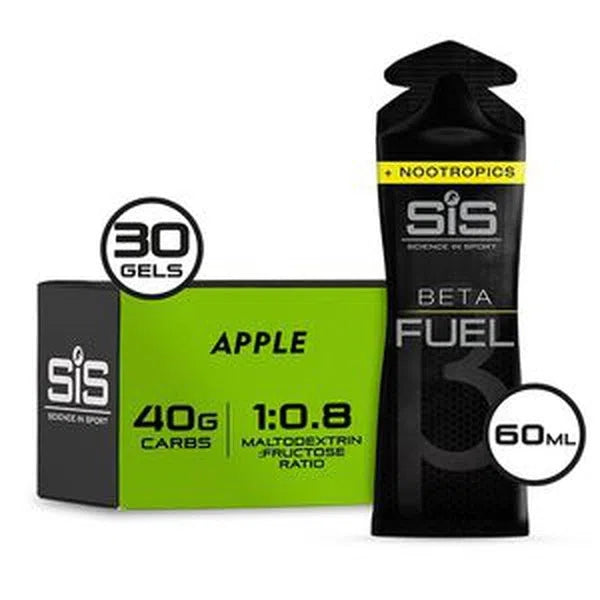 SiS Beta Fuel + Nootropics Energiegel Doos (30x60 ml)