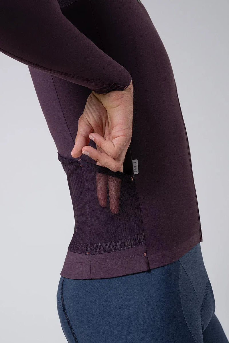 Gobik Pacer Solid 2.0 Long Sleeve Cycling Jersey Men