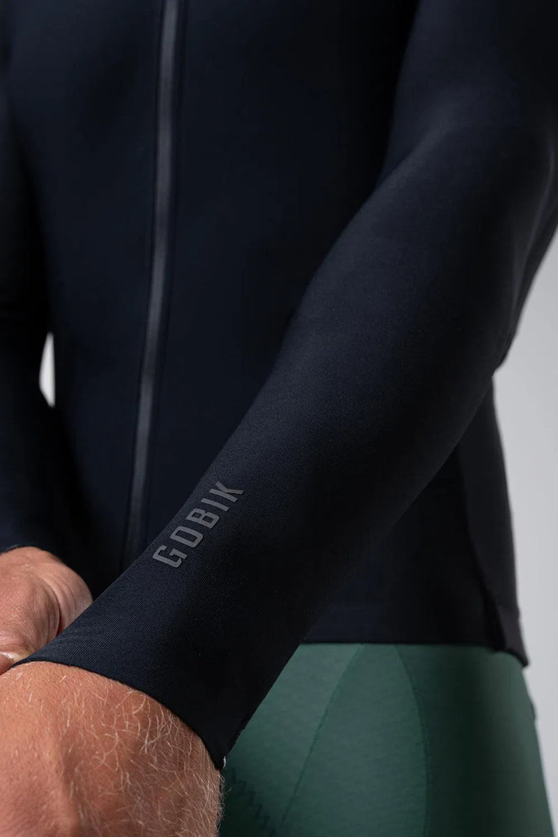 Gobik Pacer Solid 2.0 Long Sleeve Cycling Jersey Men
