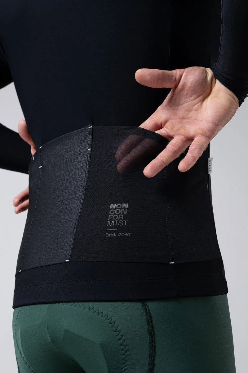 Gobik Pacer Solid 2.0 Long Sleeve Cycling Jersey Men