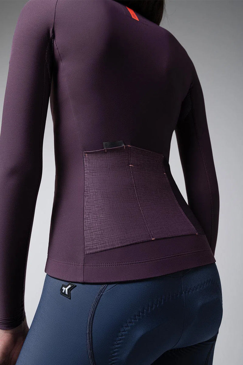 TIGHTS MANGA LARGA PACER SOLID MUJER JET BLACK