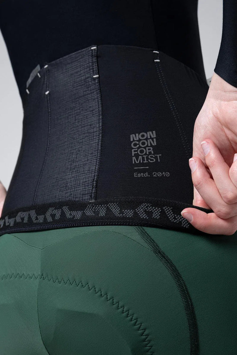 TIGHTS MANGA LARGA PACER SOLID MUJER JET BLACK