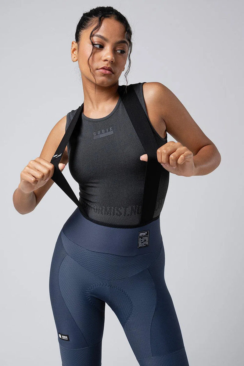 CULOTTE LARGO ABSOLUTE 7.0 MUJER BLACK - K9