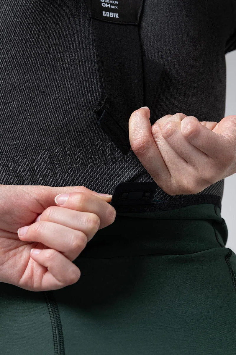 CULOTTE LARGO ABSOLUTE 7.0 MUJER BLACK - K9