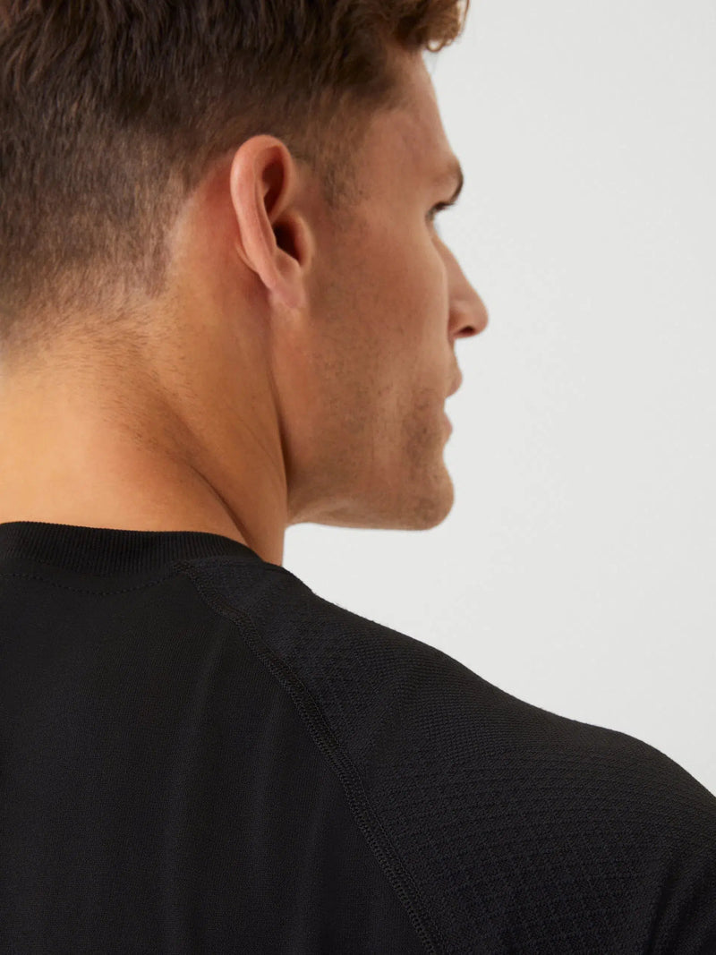 Bjorn Borg Maglietta da corsa a maniche lunghe senza cuciture Uomo