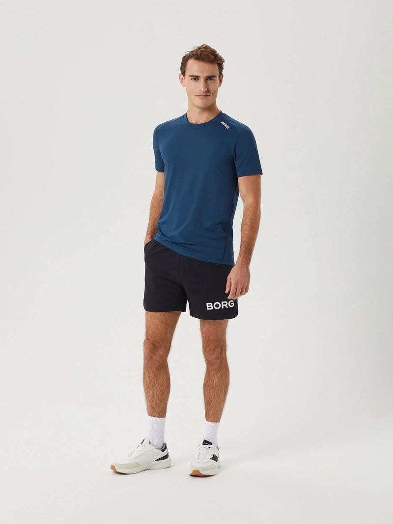 Bjorn Borg T-shirt atletica a maniche corte da uomo