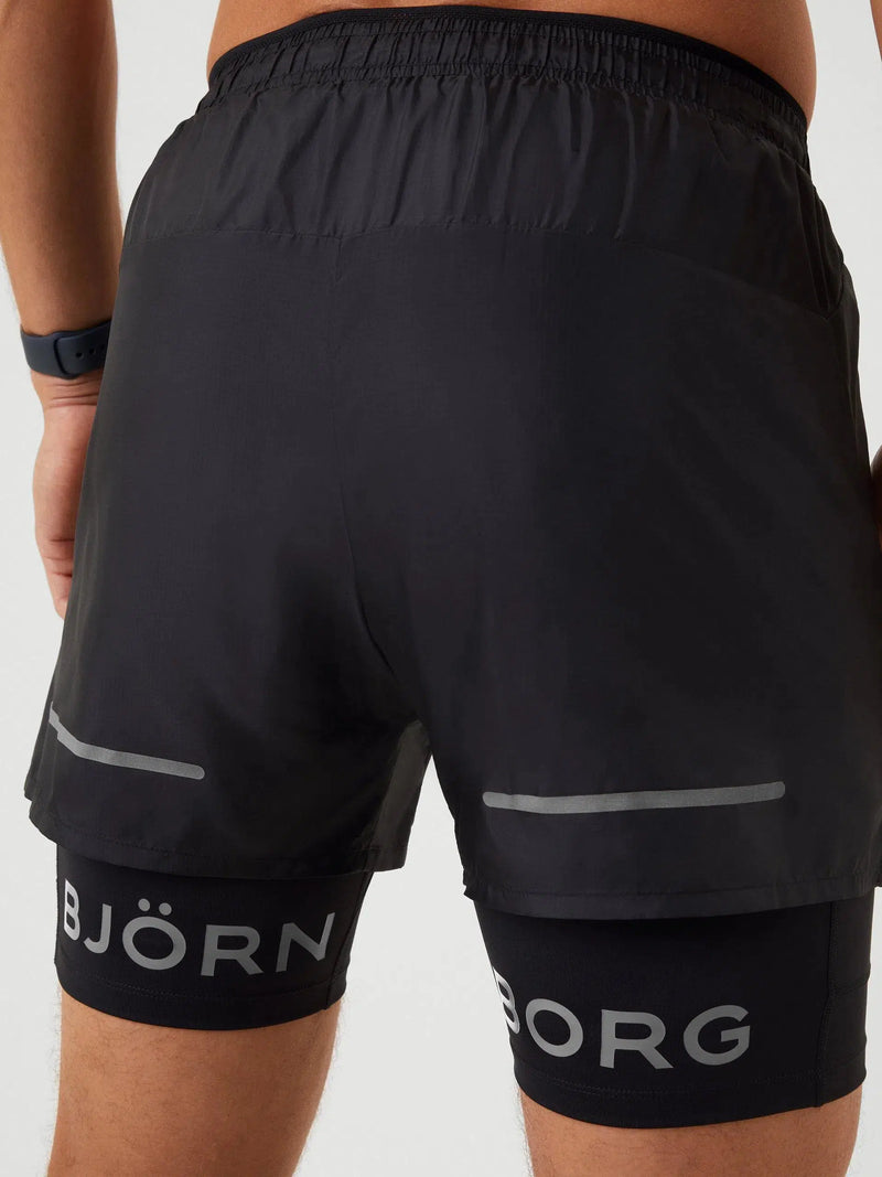 Bjorn Borg Running Shorts 2-1 Men's