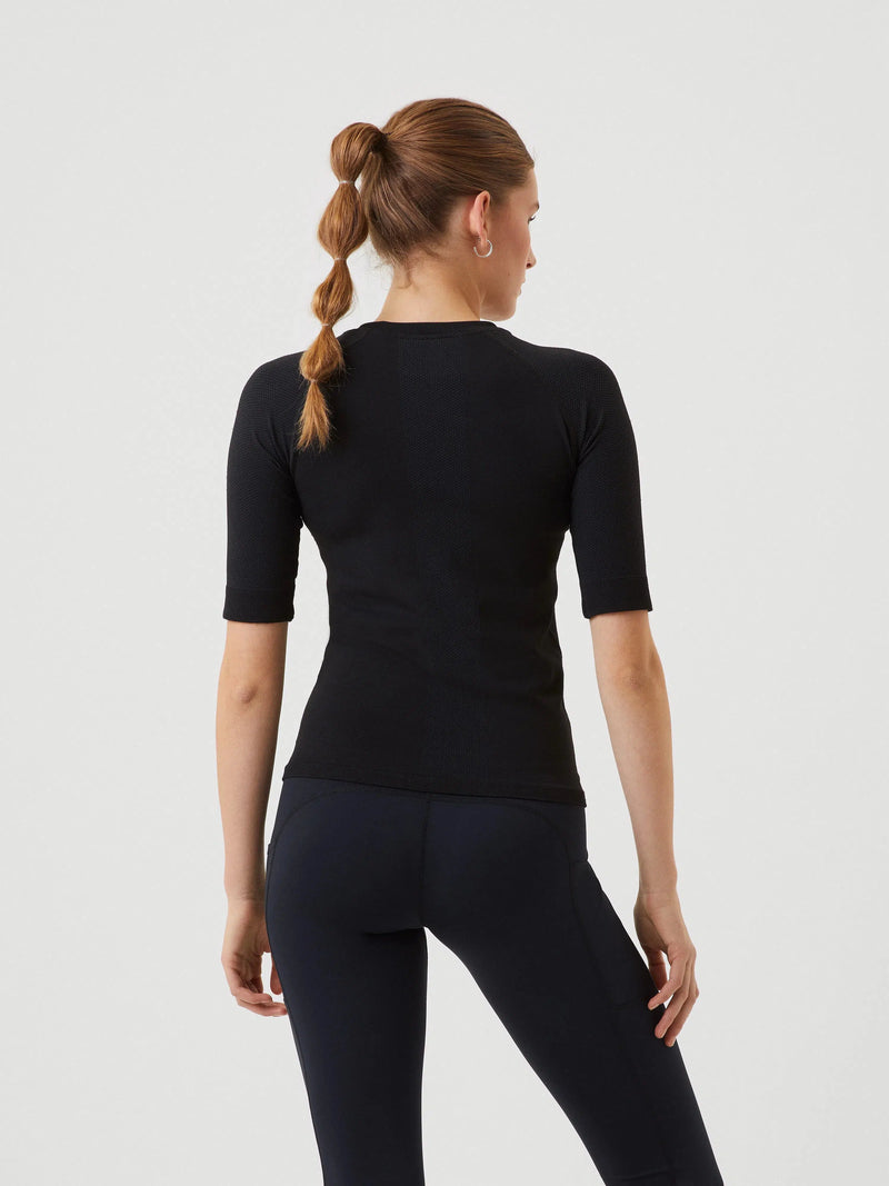 Bjorn Borg Maglietta da corsa senza cuciture Donna