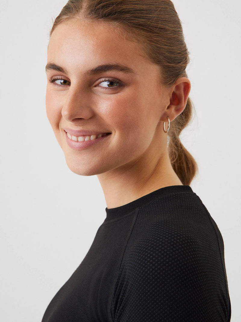 Bjorn Borg Maglietta da corsa senza cuciture Donna